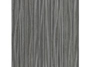 Luksuzna sivo-crna flis tapeta za zid - pruge - M31928 Magnifica Murella | Ljepilo besplatno