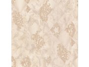 Luksuzna bež flis tapeta zlatne ornamenti - M31918 Magnifica Murella | Ljepilo besplatno