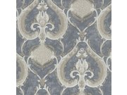 Luksuzna sivo-srebrna dvorca flis tapeta za zid - M31910 Magnifica Murella | Ljepilo besplatno