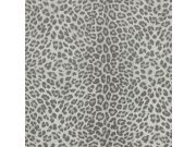 Siva flis tapeta s vinil površinom imitacija kože leoparda Z80045 Philipp Plein | Ljepilo besplatno Zambaiti Parati