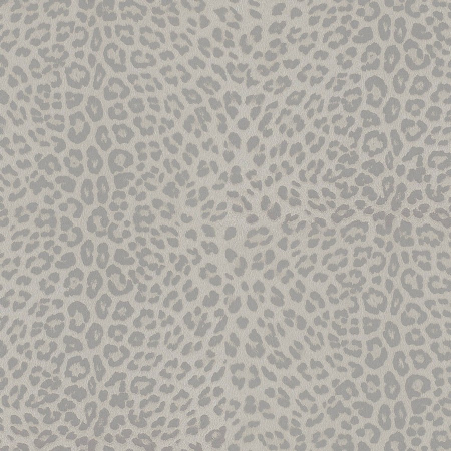 Siva flis tapeta s vinil površinom imitacija kože leoparda Z80044 Philipp Plein | Ljepilo besplatno - Zambaiti Parati