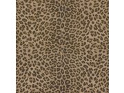 Flis tapeta s vinil površinom imitacija kože leoparda Z80039 Philipp Plein | Ljepilo besplatno Zambaiti Parati