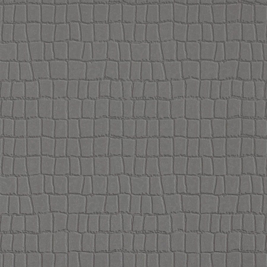 Siva flis tapeta s vinil površinom imitacija kože Z80034 Philipp Plein | Ljepilo besplatno - Zambaiti Parati