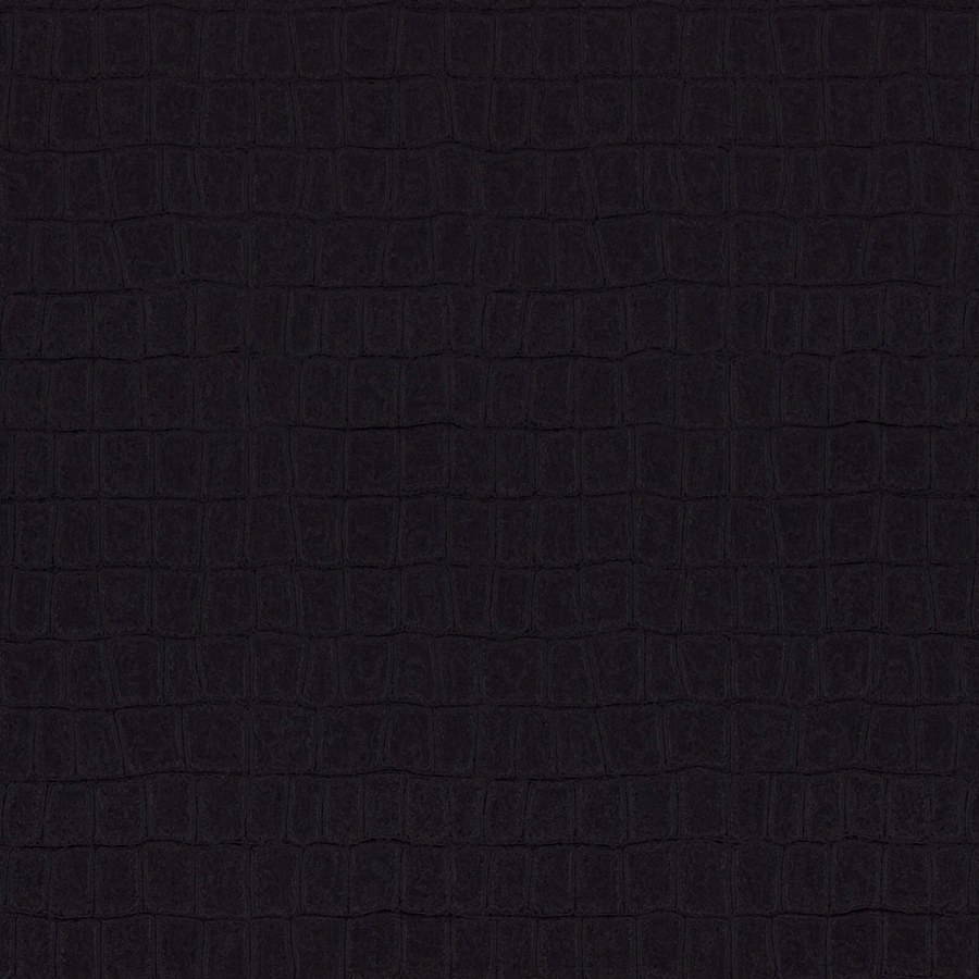 Crna flis tapeta s vinil površinom imitacija kože Z80025 Philipp Plein | Ljepilo besplatno - Zambaiti Parati