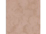 Ružičasta geometrijska flis tapeta s vinil površinom Z80007 Philipp Plein | Ljepilo besplatno Zambaiti Parati