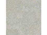 Luksuzna sivo-bež flis tapeta za zid - ornamenti - M13015, Murella Italia | Ljepilo besplatno