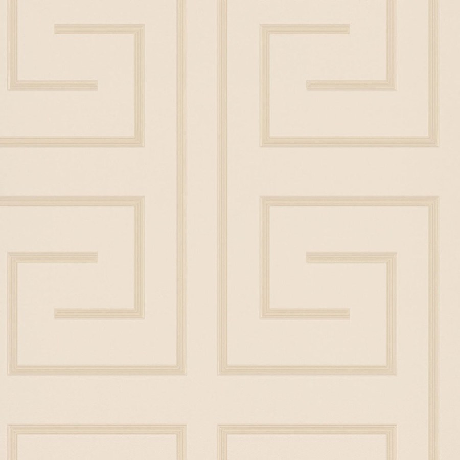 Luksuzno bež geometrijska flis tapeta za zid Z76032, Vision | Ljepilo besplatno