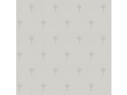 Bijela flis dvorska tapeta za zid, Z66847, Satin Flowers | Ljepilo besplatno Zambaiti Parati