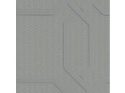 Luksuzna geometrijska flis tapeta Z21101, Metropolis | Ljepilo besplatno
