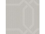 Luksuzna geometrijska flis tapeta Z21103, Metropolis | Ljepilo besplatno Zambaiti Parati