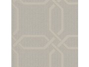 Luksuzna geometrijska flis tapeta Z21107, Metropolis | Ljepilo besplatno Zambaiti Parati