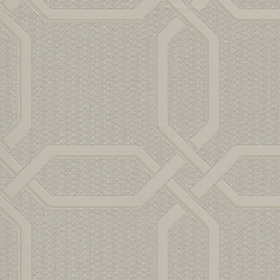 Luksuzna geometrijska flis tapeta Z21107, Metropolis | Ljepilo besplatno - Zambaiti Parati