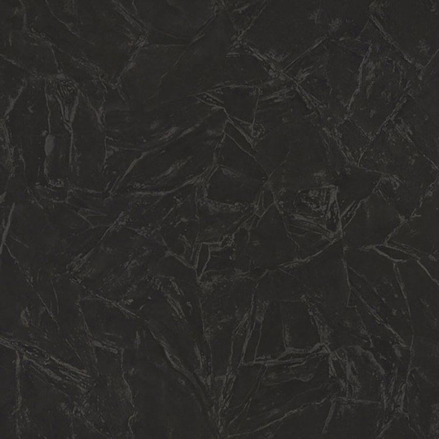 Luksuzna crna tapeta imitacija žbuke Z46048, Trussardi 6 | Ljepilo besplatno