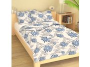 Flanel posteljina Cornflower blue 140x200, 70x90 cm Posteljina za krevete - Posteljina - Posteljina flanel