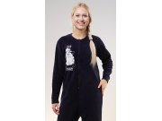 Ženski kombinezon Ovečka Žene - Ženske pidžame - Ženska pidžama s dugim rukavima