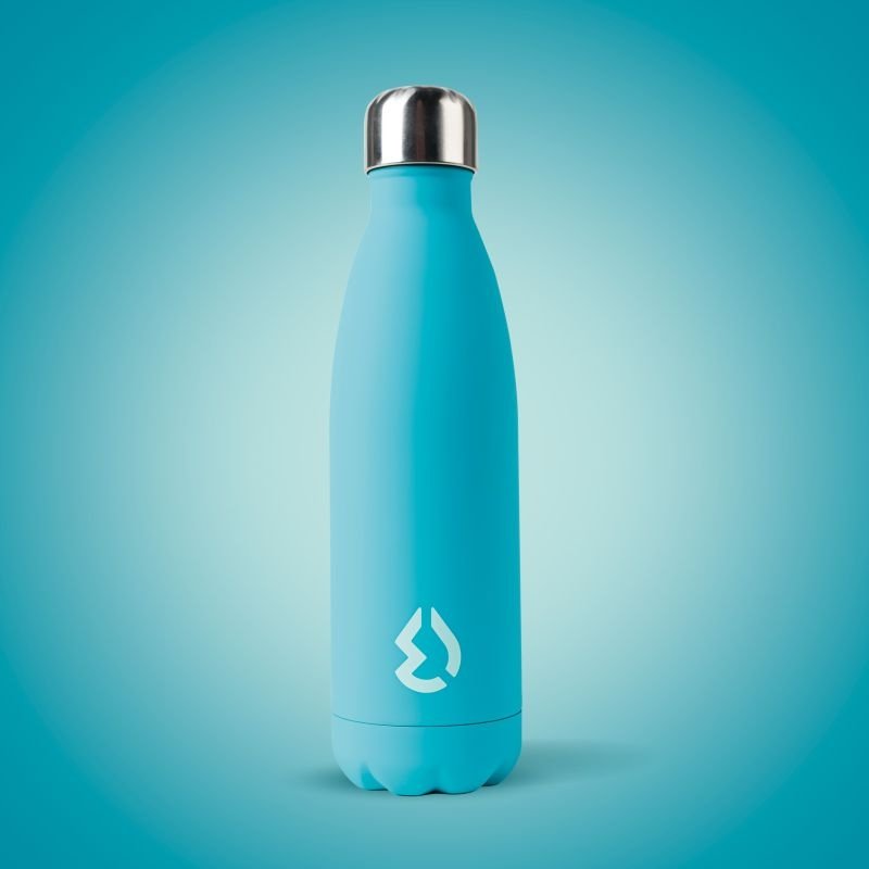 Water Revolution Stainless Thermo boca za piće tirkizna Nehrđajući čelik za hranu 18/8, 500 ml - boce za vodu
