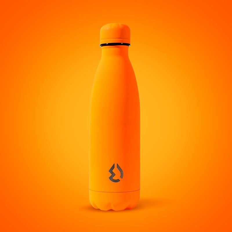 Water Revolution Stainless Thermo boca za piće fluo narančasta Food grade nehrđajući čelik 18/8, 500 ml