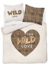 DETEXPOL Francuska posteljina Wild Love Cotton, 220/200, 2x70/80 cm Posteljina klasičan uzorak