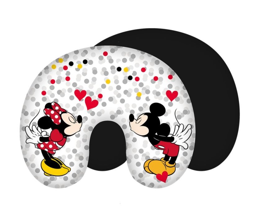 JERRY FABRICS Putni jastuk Mickey and Minnie Dots Poliester, 1x43/35 cm - putni jastuci