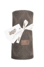 DETEXPOL Pletena deka za kolica od bambusa taupe Bamboo, 80/100 cm Deke i vreće za spavanje - pletene deke