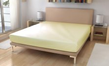 Plahta od frotira EXCLUSIVE Ivory 90/200 Donje plahte - Terry 90x200