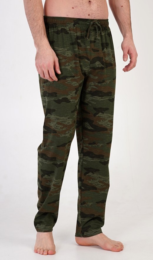 Muška pidžama hlače Army - Muške pidžama hlače