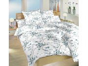 Meadow blue krep posteljina Posteljina za krevete - Posteljina - Posteljina od krep materijala