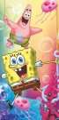 Ručnik SpongeBob 012 70/140 Ručnici, ponchos, ogrtači - ručnici za plažu