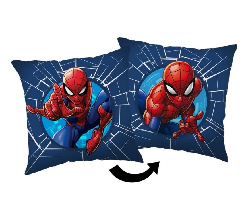JERRY FABRICS Navlaka za jastuk Spiderman plava 07 Pamuk, 40/40 cm - pokrivači za jastuke