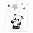 HERDING Micropolar flis deka Panda poliester, 75/100 cm Deke i vreće za spavanje