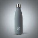 Water Revolution Stainless Steel Thermo boca za piće siva Food grade nehrđajući čelik 18/8, 500 ml Za škole i vrtiće - boce za vodu