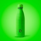 Water Revolution Stainless Thermo boca za piće fluo zelena Nehrđajući čelik za hranu 18/8, 500 ml Za škole i vrtiće - boce za vodu