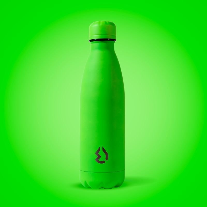 Water Revolution Stainless Thermo boca za piće fluo zelena Nehrđajući čelik za hranu 18/8, 500 ml - boce za vodu