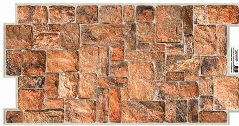 3D zidni panel kameni zid cigla