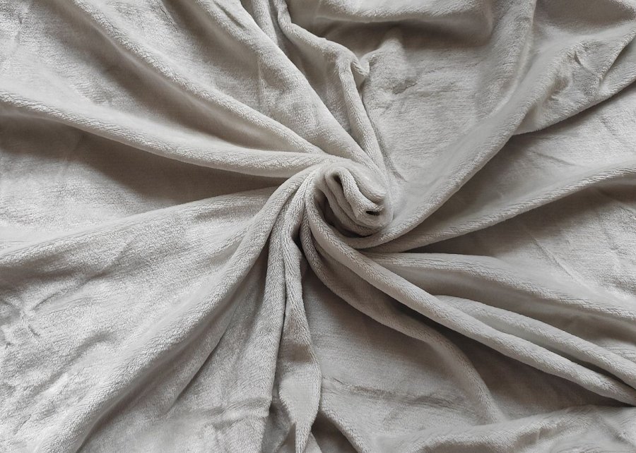 Pokrivač za krevet mikro srebrna - Mikroflanel plahte