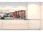 Samoljepljiva fototapeta za kuhinju KI-180-118 Portovenere | 180 x 60 cm Samoljepljive - Za kuhinje