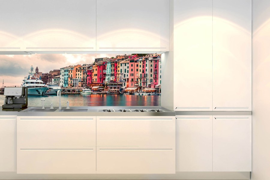 Samoljepljiva fototapeta za kuhinju KI-180-118 Portovenere | 180 x 60 cm