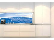 Samoljepljiva fototapeta za kuhinju KI-180-120 Reykjavík | 180 x 60 cm Samoljepljive - Za kuhinje