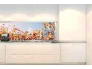 Samoljepljiva fototapeta za kuhinju KI-180-123 Proljetna livada | 180 x 60 cm Samoljepljive - Za kuhinje
