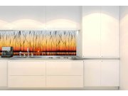 Samoljepljiva fototapeta za kuhinju KI-180-129 Zapad sunca | 180 x 60 cm Samoljepljive - Za kuhinje
