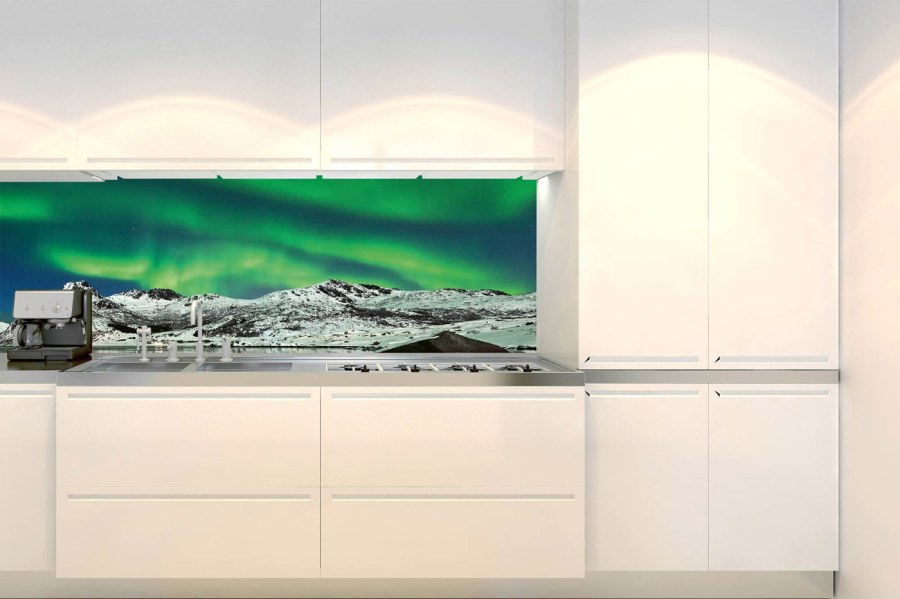 Samoljepljiva fototapeta za kuhinju KI-180-139 Aurora | 180 x 60 cm