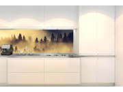 Samoljepljiva fototapeta za kuhinju KI-180-142 Šumska krajolika | 180 x 60 cm Samoljepljive - Za kuhinje