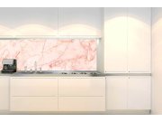 Samoljepljiva fototapeta za kuhinju KI-180-157 Roza mramor | 180 x 60 cm Samoljepljive - Za kuhinje
