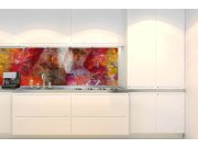 Samoljepljive Za kuhinje - Samoljepljiva fototapeta za kuhinju KI-180-160 Apstraktni zid | 180 x 60 cm Samoljepljiva fototapeta za kuhinju KI-180-160 Apstraktni zid | 180 x 60 cm