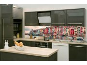 Samoljepljiva fototapeta za kuhinju KI-260-118 Portovenere | 260 x 60 cm Samoljepljive - Za kuhinje