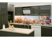 Samoljepljiva fototapeta za kuhinju KI-260-123 Proljetna livada | 260 x 60 cm Samoljepljive - Za kuhinje