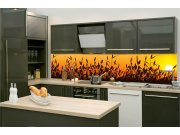 Samoljepljiva fototapeta za kuhinju KI-260-128 Rákos | 260 x 60 cm Samoljepljive - Za kuhinje