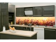 Samoljepljiva fototapeta za kuhinju KI-260-130 Cvjetna polja | 260 x 60 cm Samoljepljive - Za kuhinje