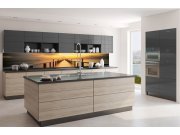 Samoljepljiva fototapeta za kuhinju KI-350-114 Drveni most | 350 x 60 cm