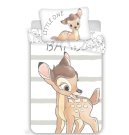 Posteljina za krevetić Bambi stripe baby 100/135, 40/60